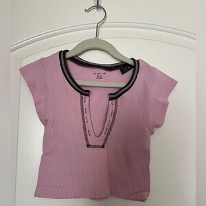 Urban Outfitters Out from Under Go for Gold top in PINK, size XS